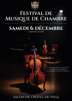Affiche de Festival de musique de chambre | Schubert