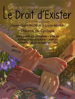 Affiche de Le droit d'exister