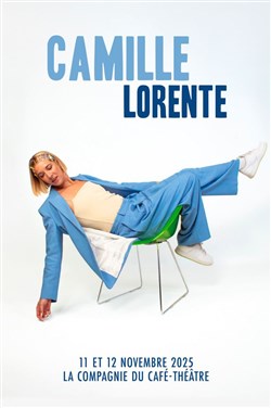 Affiche de Camille Lorente
