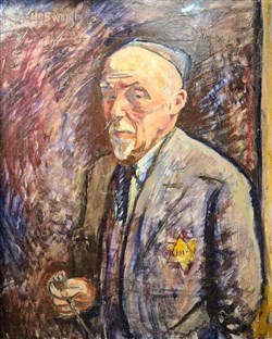 Affiche de Visite guidée : Exposition Artistes juifs de l'Ecole de Paris au Musée de Montmartre