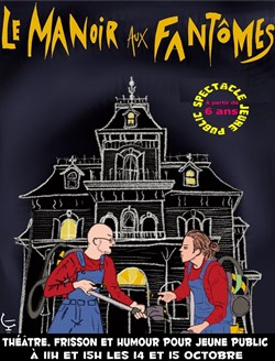 Affiche de Le Manoir aux fantômes
