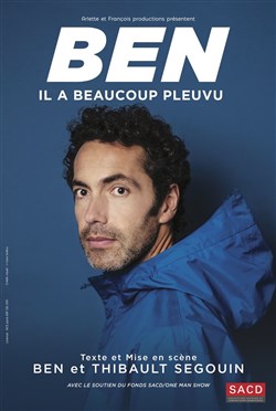 Affiche de Ben dans Il a beaucoup pleuvu