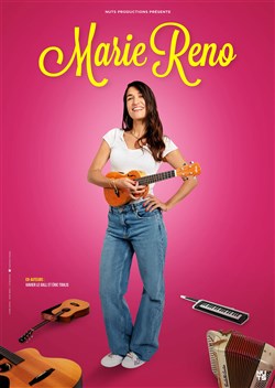 Affiche de Marie Reno en solo