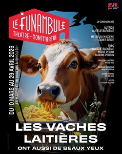 Affiche de Les vaches laitières ont aussi de beaux yeux