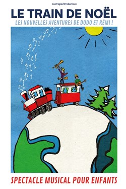 Affiche de Le Train de Noël