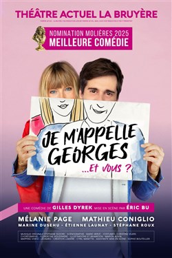 Affiche de Je m'appelle Georges... et vous ?