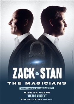Affiche de Zack & Stan dans The Magicians