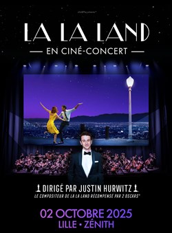 Affiche de La La Land en ciné-concert | Lille