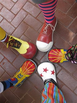 Affiche de Ateliers Clown