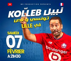 Affiche de Nabil Kolleb dans Tounsi w Nos
