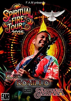 Affiche de Tribute Santana : Spiritual Fire Tour 2025