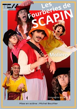Affiche de Les fourberies de Scapin