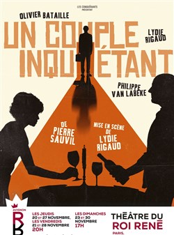Affiche de Un couple inquiétant