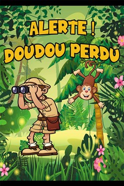 Affiche de Alerte ! Doudou perdu