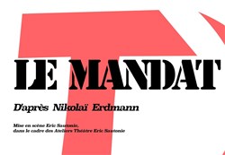 Affiche de Le mandat