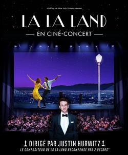 Affiche de La la land en Ciné-concert