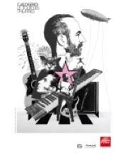 Affiche de Calogero : Le Tour des Théâtres