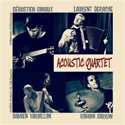 Affiche de Sébastien Giniaux Acoustique Quartet