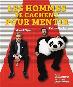 Affiche de Les hommes se cachent pour mentir