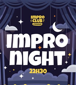 Affiche de Impro Night