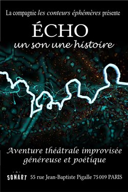 Affiche de Écho, un son, une histoire