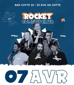 Affiche de Rocket Comedy Club