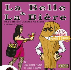 Affiche de La belle et la bière