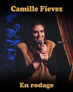 Affiche de Camille Fievez | en rodage