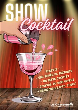 Affiche de Show Cocktail