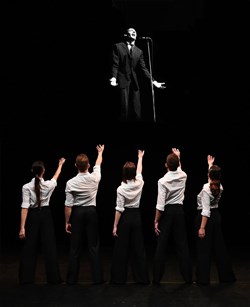 Affiche de Debout : Hommage chorégraphié à Jacques Brel