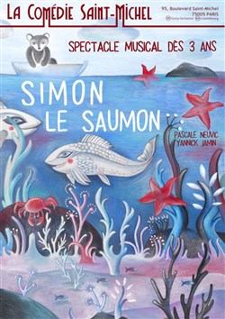 Affiche de Simon le saumon