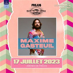 Affiche de Maxime Gasteuil dans Retour aux sources | Fréjus Festival Back To The Arena