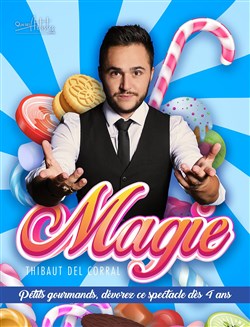 Affiche de Thibault Del Corral dans Magie