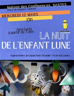 Affiche de La Nuit de l'enfant Lune