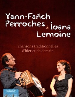 Affiche de Yann-Fañch & Ioana