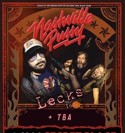 Affiche de Nashville Pussy
