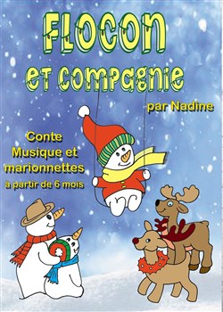 Affiche de Flocon et Compagnie