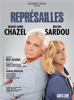 Affiche de Représailles | avec Michel Sardou et Marie-Anne Chazel