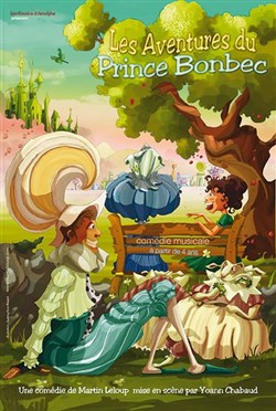 Affiche de Les aventures du prince Bonbec