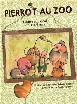 Affiche de Pierrot au zoo