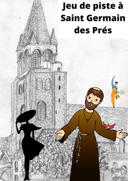 Affiche de Jeu de piste en autonomie : Saint Germain des Prés | par Balade-toi