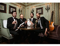 Affiche de RP Quartet
