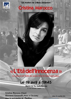 Affiche de Cristina Marocco | L'età dell'innocenza