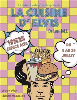 Affiche de La cuisine d'Elvis
