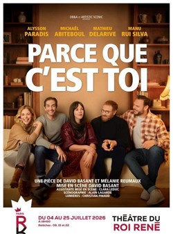Affiche de Parce que c'est toi