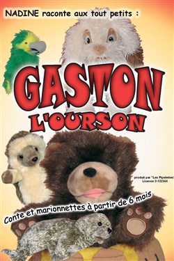 Affiche de Gaston l'ourson