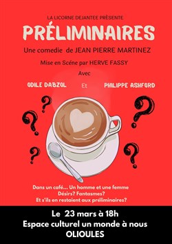 Affiche de Préliminaires