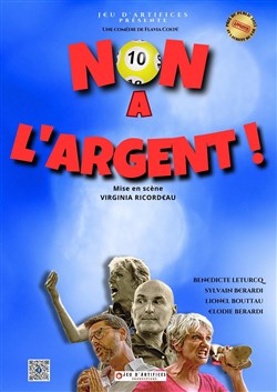 Affiche de Non à l'argent !