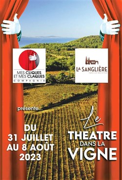 Affiche de Théâtre dans la Vigne