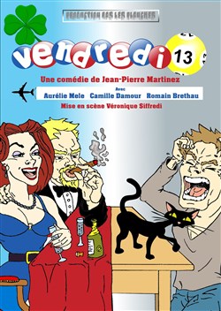 Affiche de Vendredi 13